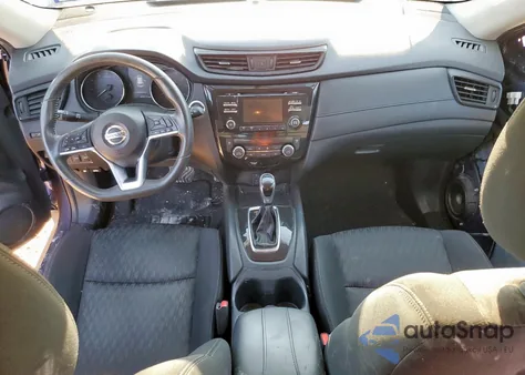 2017 Nissan Rogue S z USA, uszkodzony, nr VIN KNMAT2MT7HP600769